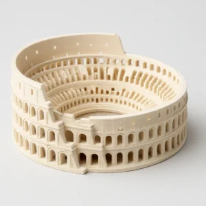 Colosseo in Miniatura - Stampa 3D Realistica