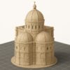 Tempio di Santa Maria della Consolazione - Miniatura 3D