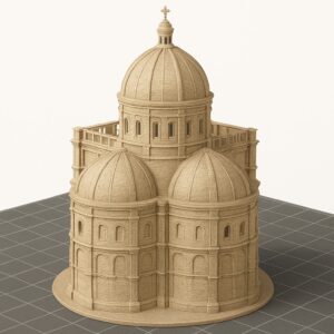 Tempio di Santa Maria della Consolazione - Miniatura 3D