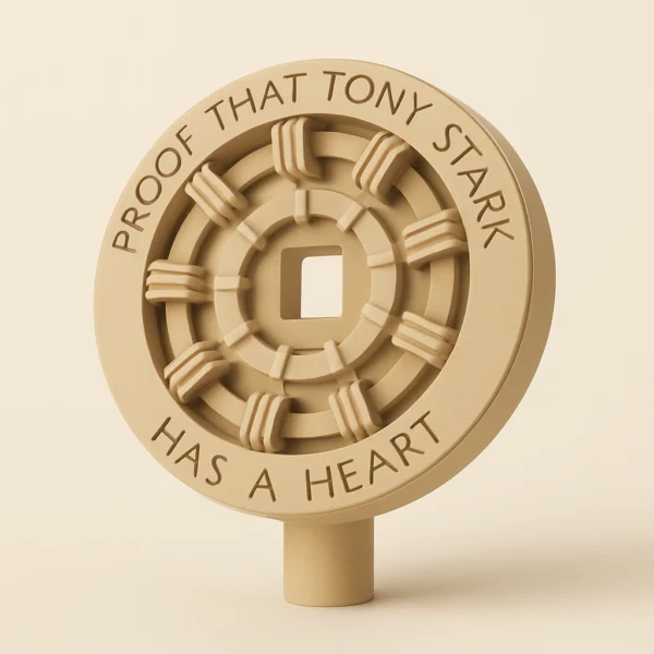 Cuore di Iron Man - Reattore Arc 3D da Collezione