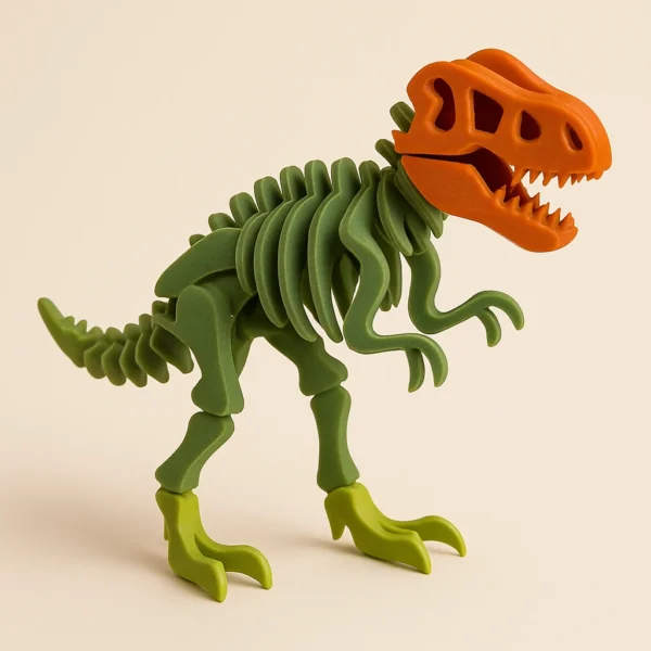 dinosauro Kit Puzzle 3D Interattivi – Animali, Pianeti e Dinosauri