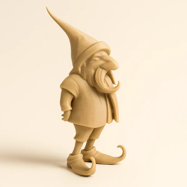 gnomo Gnomo 3D - Gadget Decorativo e Personalizzabile
