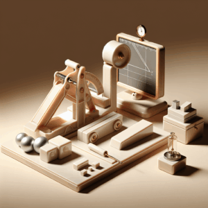 Kit Esperimenti Fisici 3D – Piano Inclinato & Attrito per Scuole e Laboratori