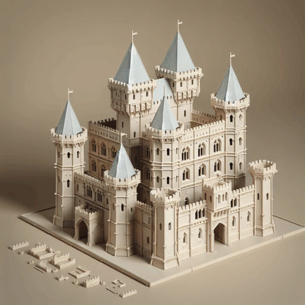 img-9repQEmU6Nm2chgDUH1H8y4e.png Scenario 3D modulare – Castello Medievale da Gioco