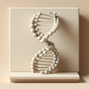 Modello Molecolare 3D del DNA a Doppia Elica – Kit Didattico Personalizzabile