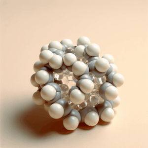 Modello Molecolare 3D del Glucosio (C6H12O6) – Replica Atomi e Legami