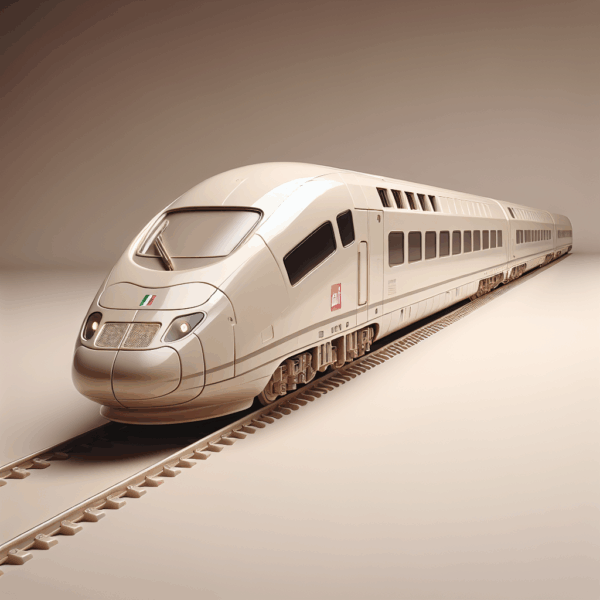 img-FtldO5bswBgAe6xAIhf84TfR.png Modellino 3D Realistico Treno Frecciarossa – Collezionismo, Educazione e Design