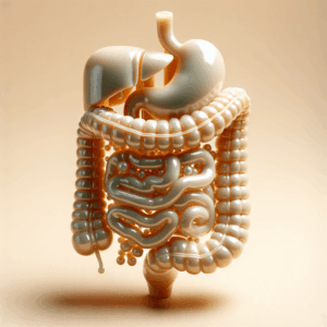 Modello 3D dell’Apparato Digerente Umano Smontabile – Studio e Didattica