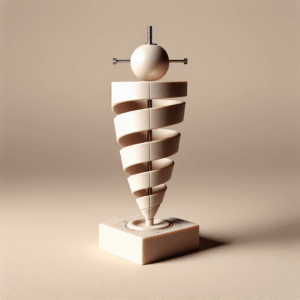 Prototipo 3D della Vite Aerea di Leonardo da Vinci – Modellismo e Didattica