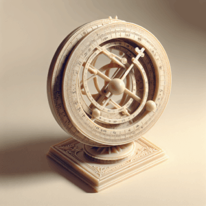 Ricostruzione Storica 3D di Astrolabio Medievale – Replica Didattica e Museale