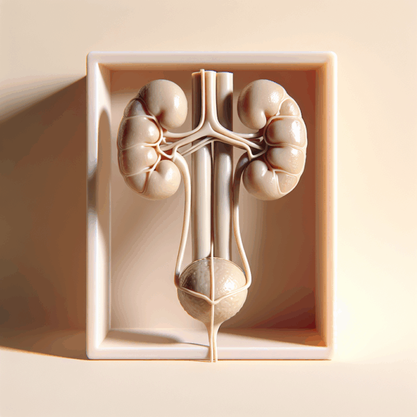 img-WawEFUh1aKcapkNeFyWAnlkq.png Modello 3D Smontabile dell’Apparato Urinario Umano – Anatomia Didattica e Ricerca