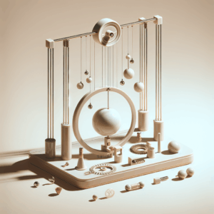Kit Esperimenti Fisici 3D – Pendolo e Forze Centripete