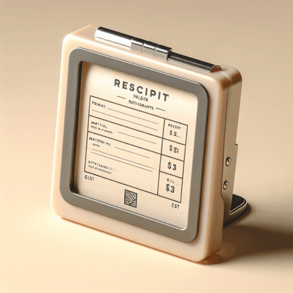 img-djMS71ZNHqYVDJELj6nXdzcB.png Porta Ricevute Personalizzato 3D con Logo per Ristorazione – Design su Misura per Bar, Ristoranti e Caffè