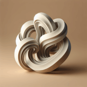 Sculture Astratte 3D – Allestimenti Unici per Showroom e Eventi