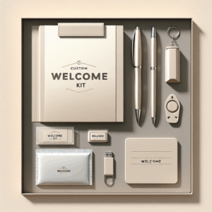 Kit Welcome Box Personalizzato – Eventi e Conferenze Aziendali