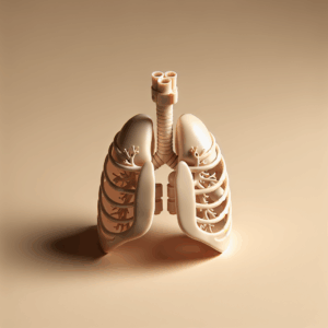 Modello 3D Smontabile dell’Apparato Respiratorio Umano