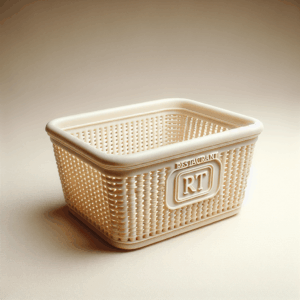 Cestino per Pane 3D Personalizzato con Logo – Ristoranti, Hotel e Bistrot