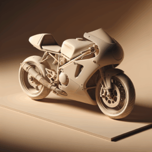 Modellino 3D Ducati Panigale in Scala – Collezionismo e Decorazione