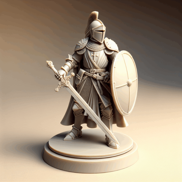 img-xK9Sl7s8cvBb0y9rqdtIqEUM.png Mini Figura 3D da Boardgame – Cavaliere Medievale