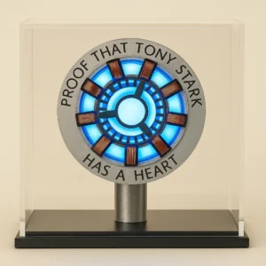 Cuore di Iron Man - Reattore Arc 3D da Collezione