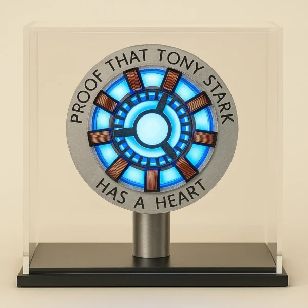 Cuore di Iron Man - Reattore Arc 3D da Collezione