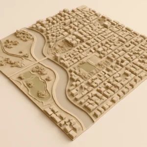 Modelli Urbanistici e Territoriali 3D – Per Architetti, Studi Tecnici e PA