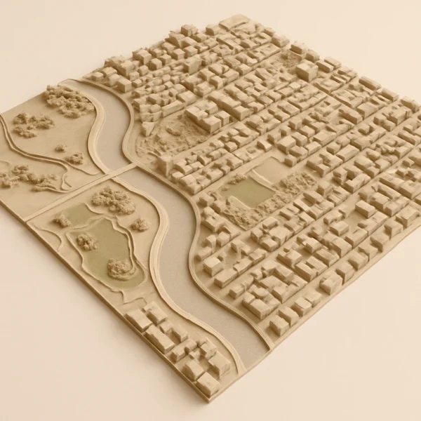 Modelli Urbanistici e Territoriali 3D – Per Architetti, Studi Tecnici e PA