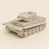 Carro Armato Panther - Modellino 3D da Collezione