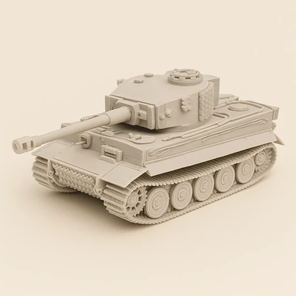 panther Carro Armato Panther - Modellino 3D da Collezione