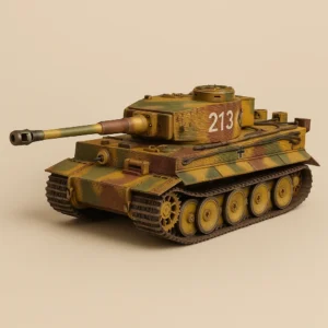 Carro Armato Panther - Modellino 3D da Collezione
