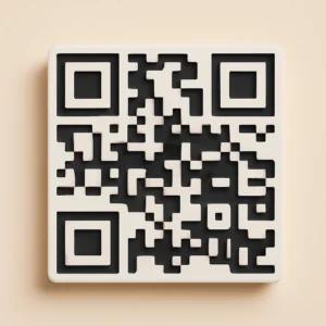QR Code 3D Personalizzati – Gadget ed Espositori per Eventi