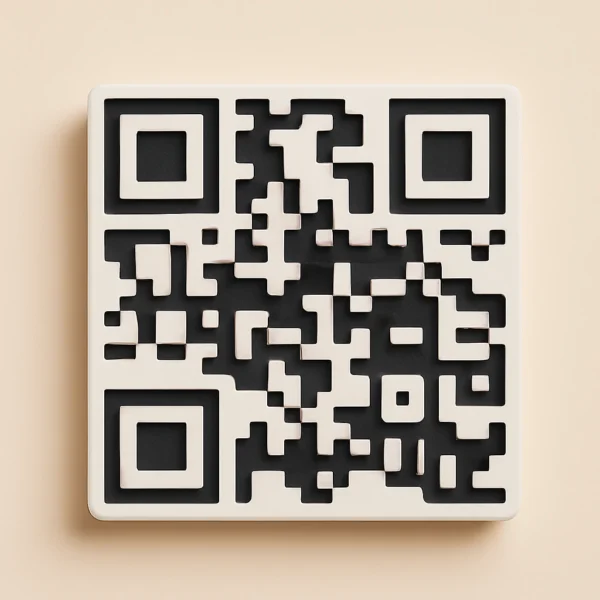 QR Code 3D Personalizzati – Gadget ed Espositori per Eventi