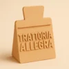 Porta-Comanda Clip 3D Personalizzato – HORECA & Ristorazione